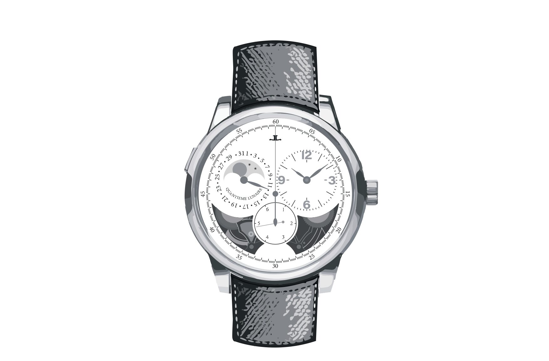 Illustrated Watch #1